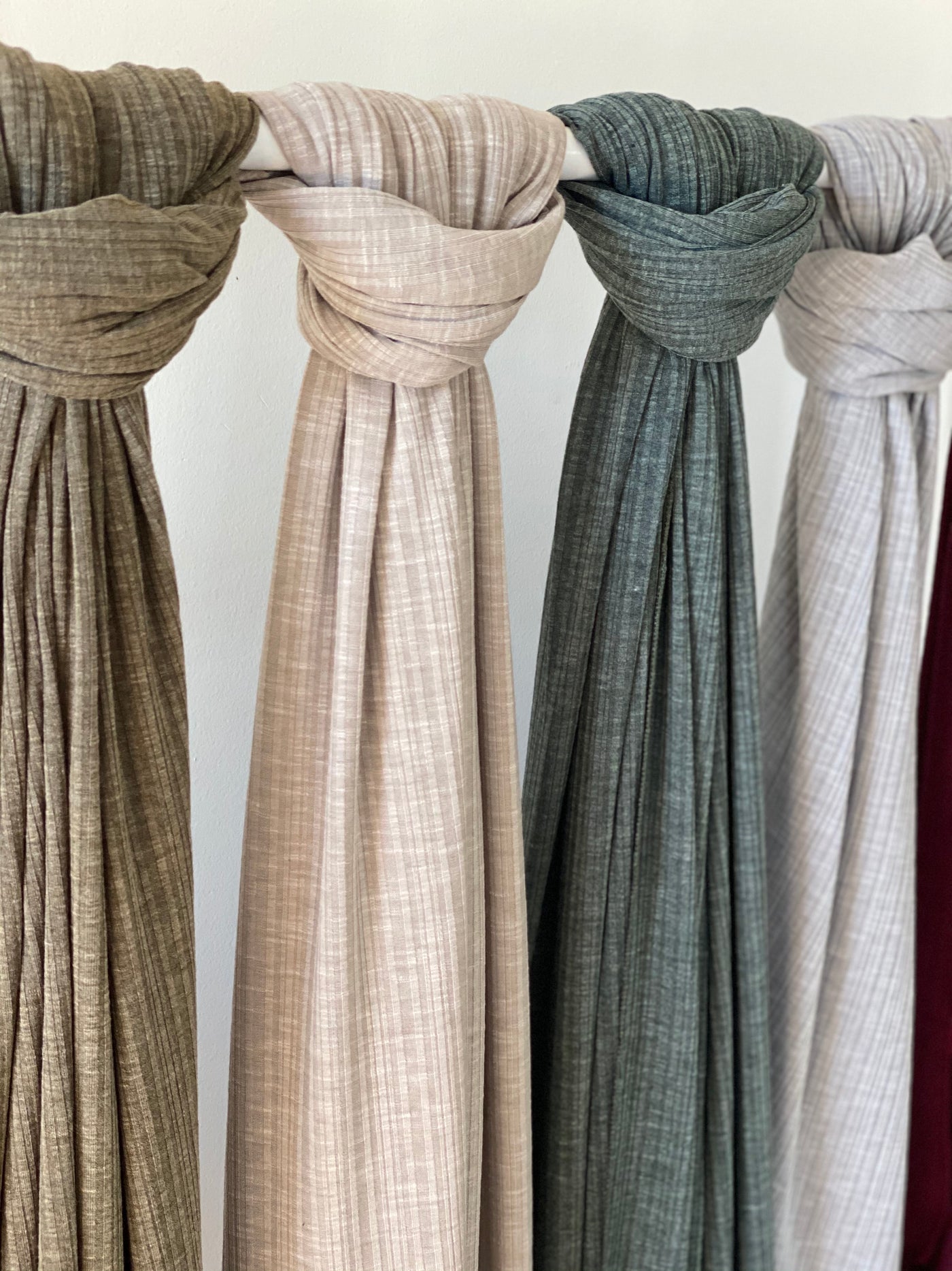 Textured Jersey Shawls