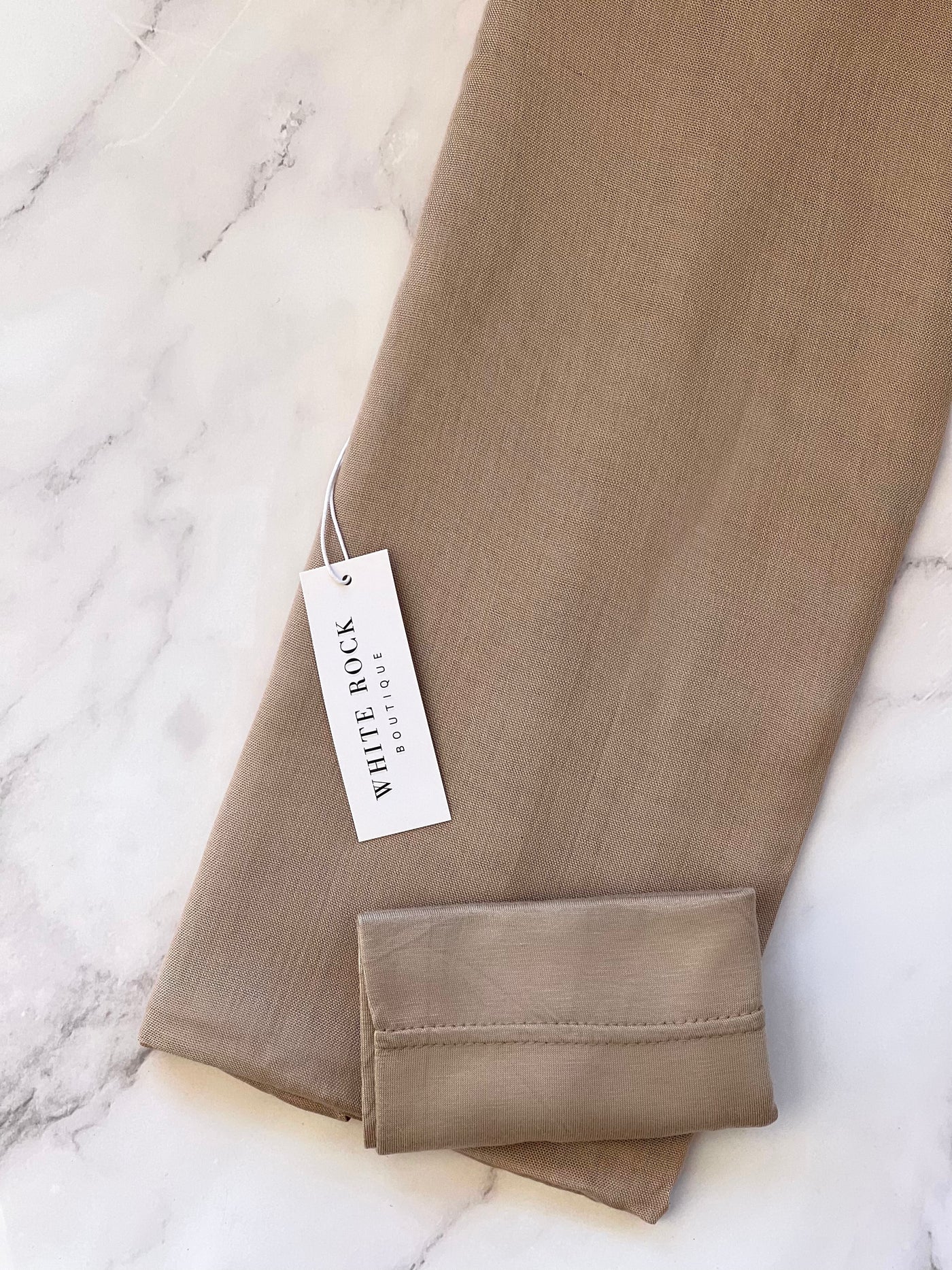 Beige Bamboo Modal Shawl