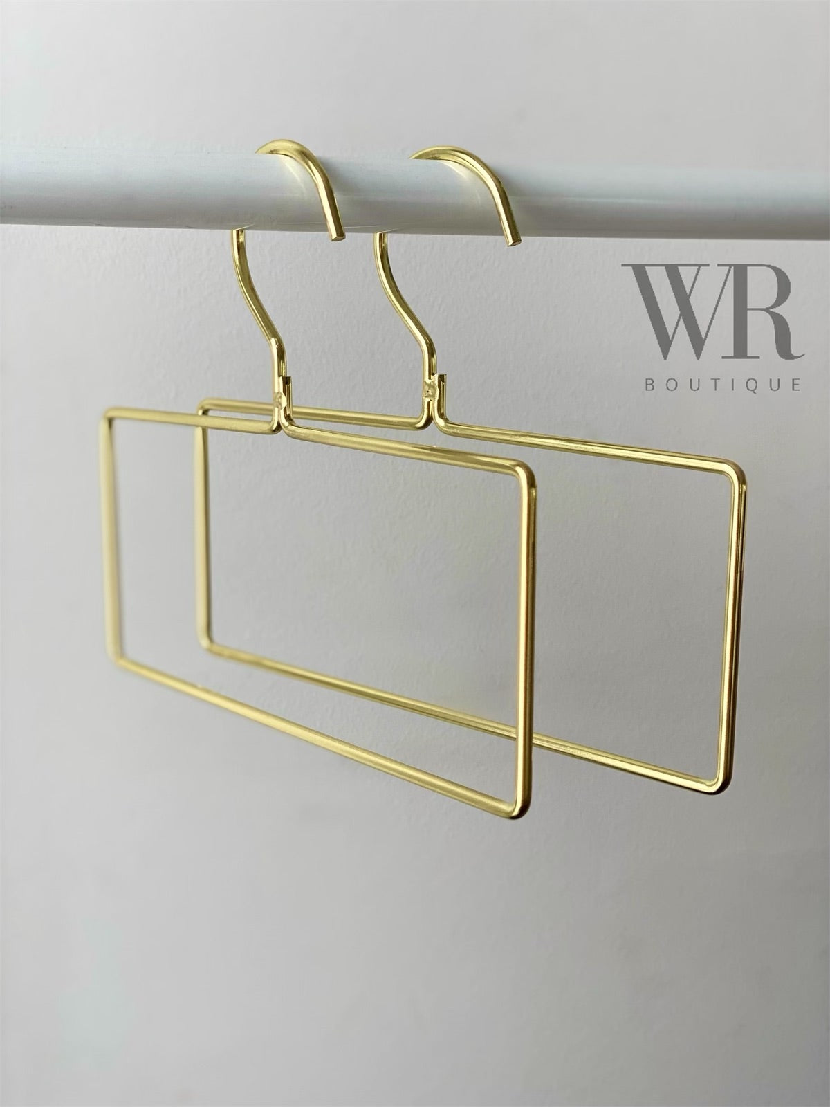 Rectangle Gold Scarf Hanger