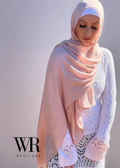 Dusty Pink - Bamboo Modal Shawl