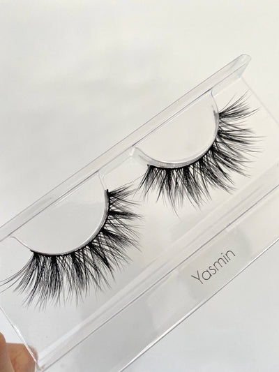 3D Faux Mink Lashes - Yasmin