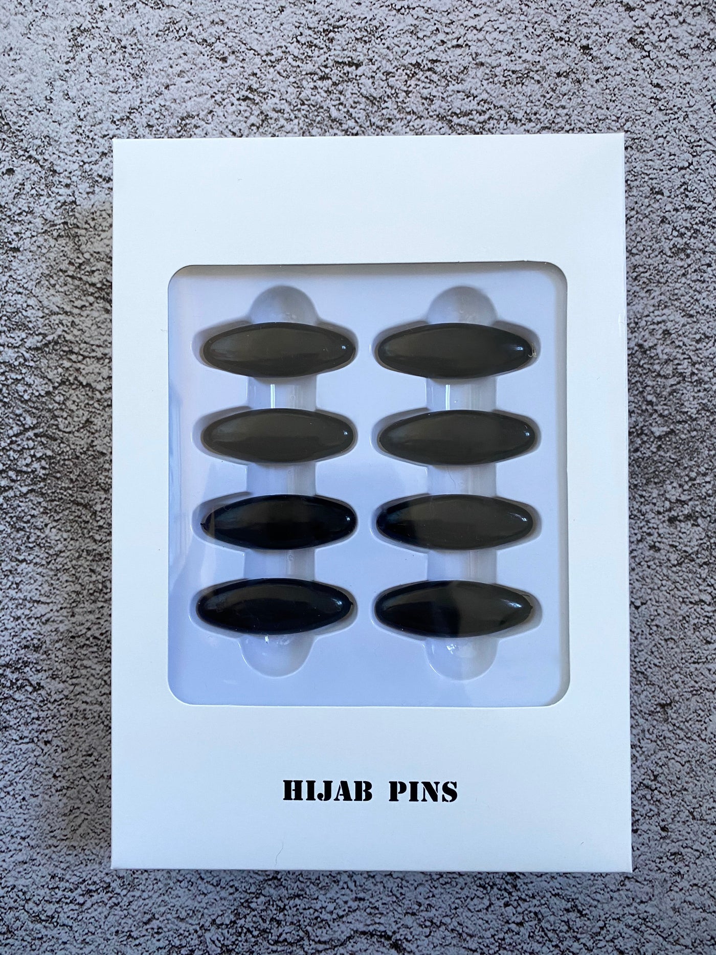 Black Pin Box