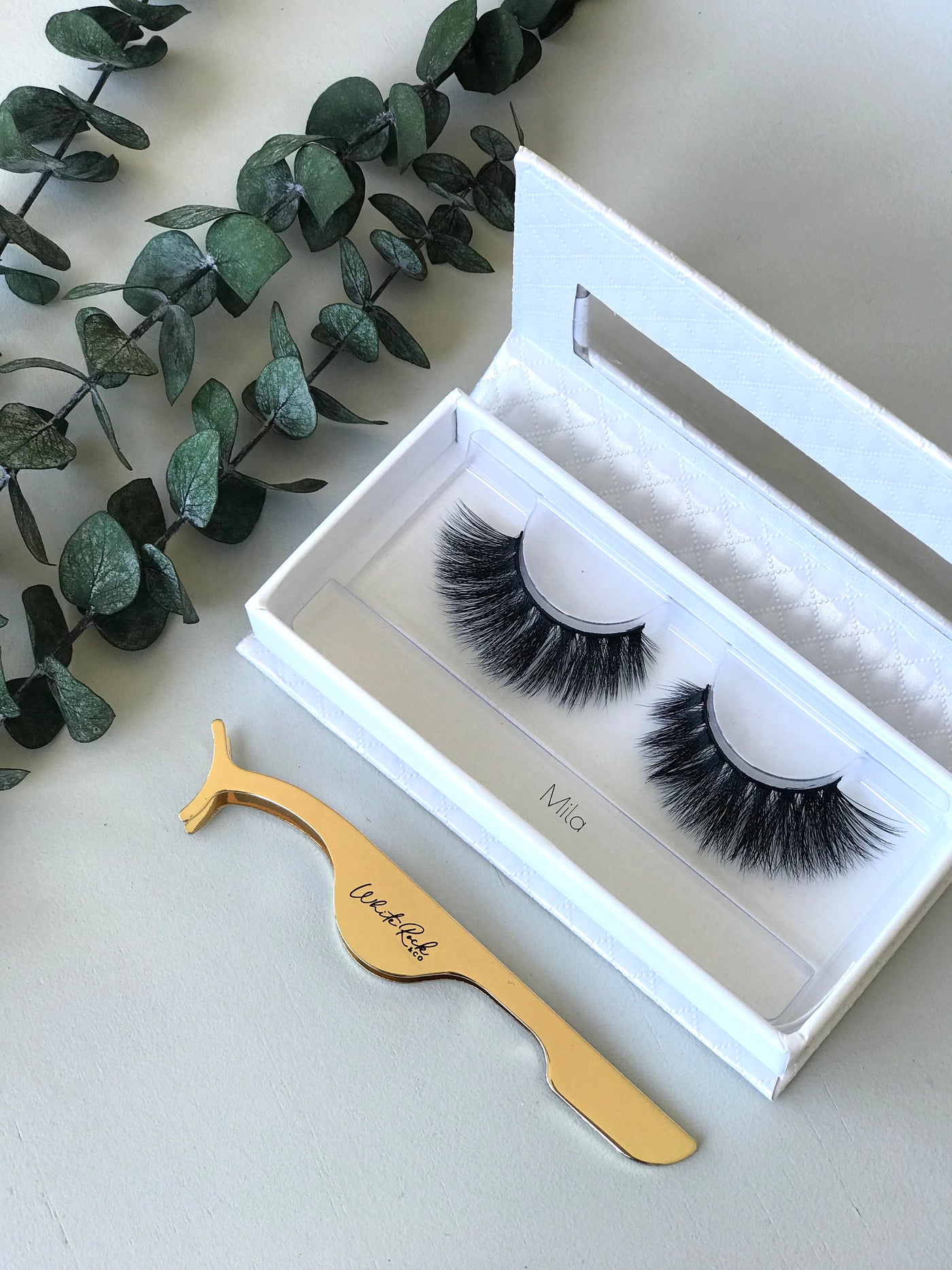 3D Silk Lashes - Mila