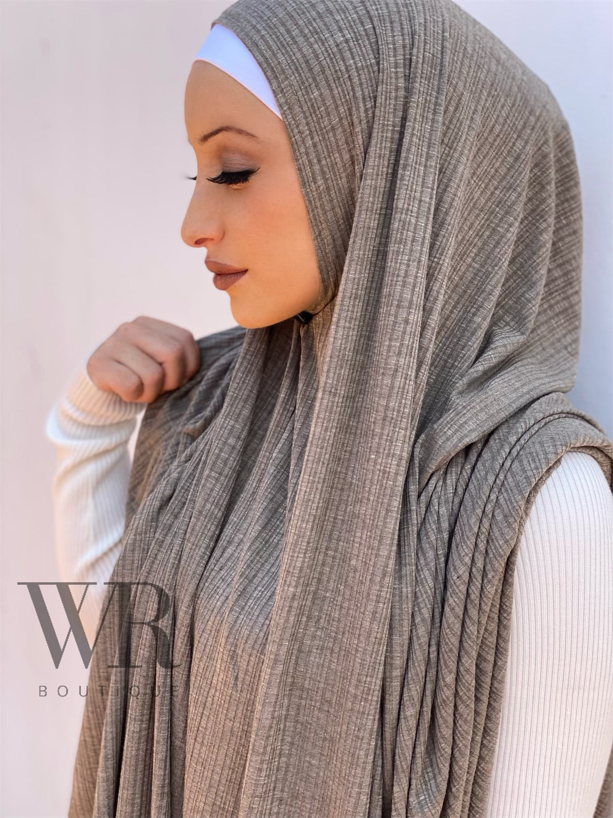 Sage Textured Jilbab ©