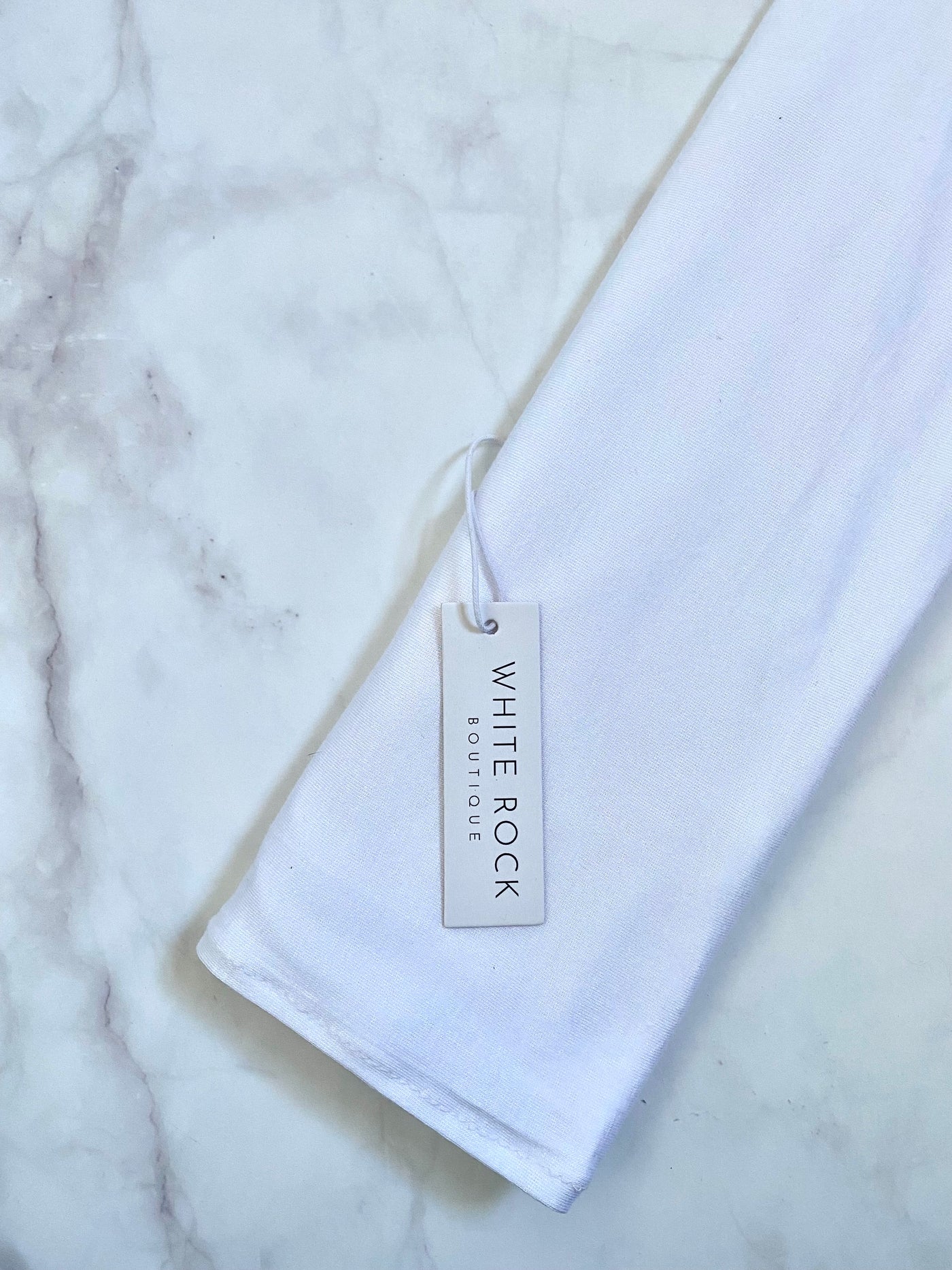 White Instant Jersey Hijab