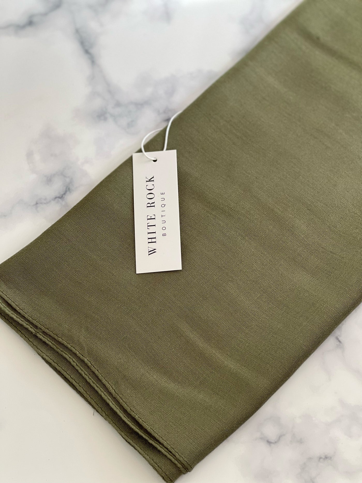 Olive - Bamboo Modal Shawl