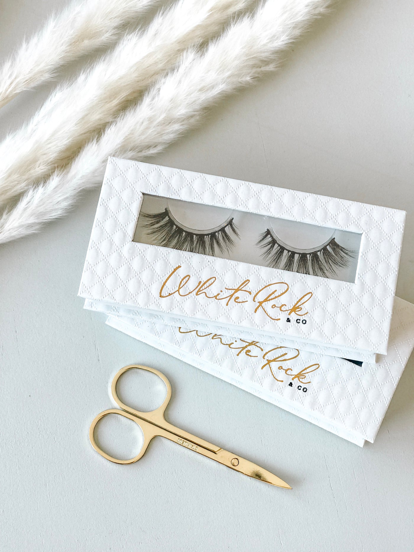 Gold Lash Scissors