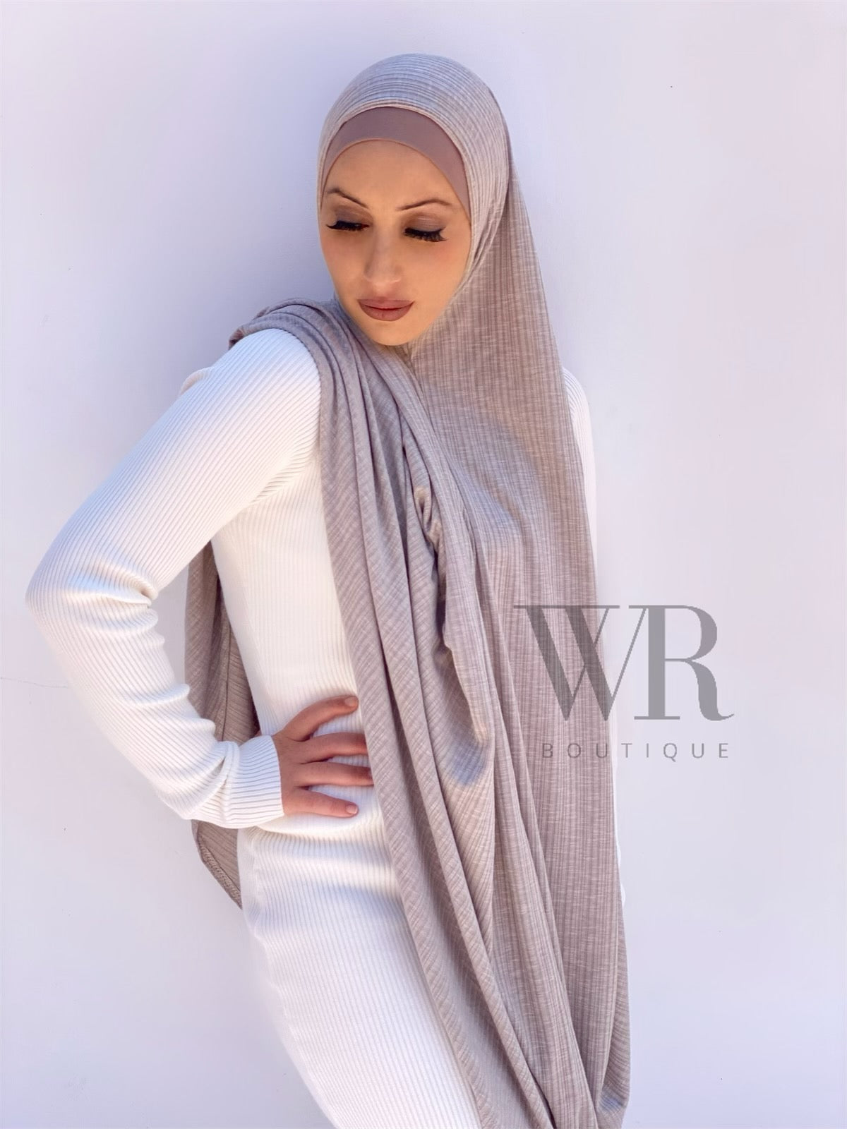 Sand Textured Jilbab ©