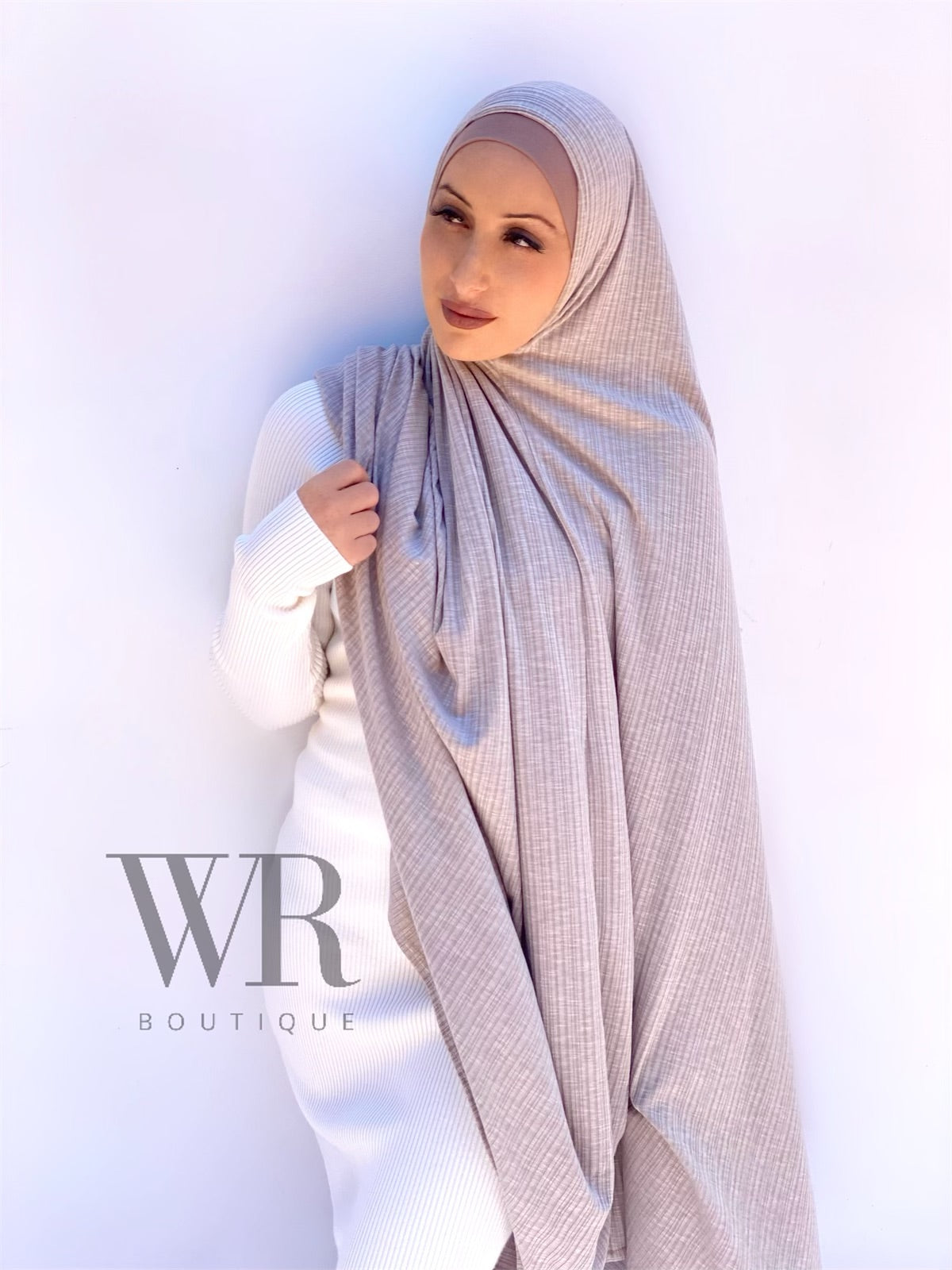 Sand Textured Jilbab ©