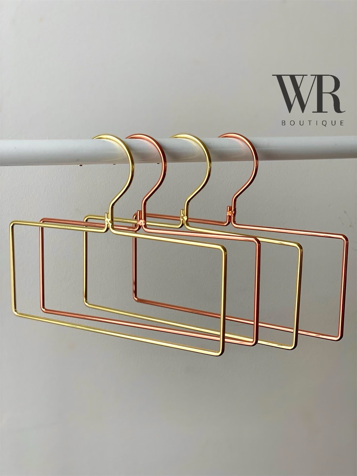 Rectangle Gold Scarf Hanger