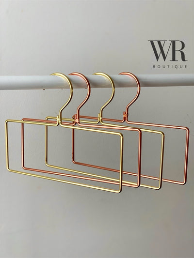 Rectangle Gold Scarf Hanger