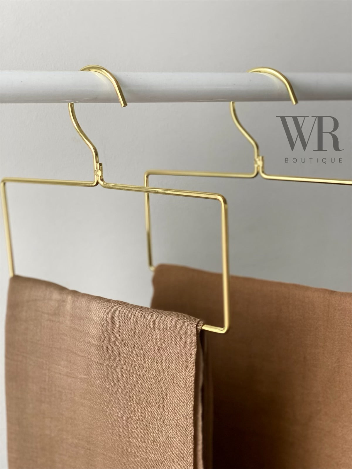 Rectangle Gold Scarf Hanger