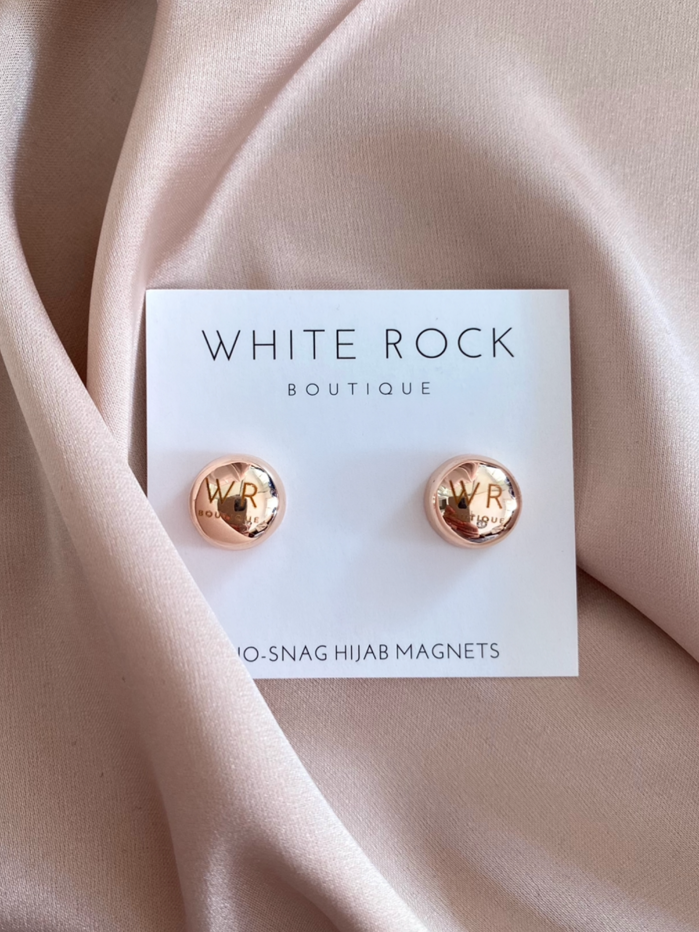 Rose Gold Hijab Magnet